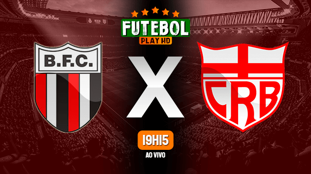 Assistir Botafogo-SP x CRB ao vivo online 25/09/2020 HD