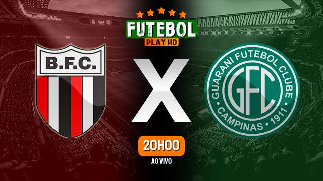 Assistir Botafogo-SP x Guarani ao vivo Grátis HD 28/01/2023