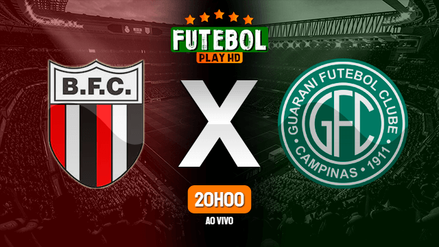 Assistir Botafogo-SP x Guarani FC ao vivo Grátis HD 23/07/2020