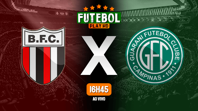 Assistir Botafogo-SP x Guarani ao vivo HD 04/03/2021 Grátis