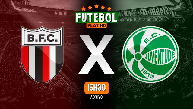 Assistir Botafogo-SP x Juventude ao vivo Grátis HD 29/07/2023