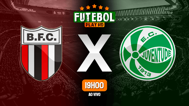 Assistir Botafogo-SP x Juventude ao vivo Grátis HD 02/12/2020