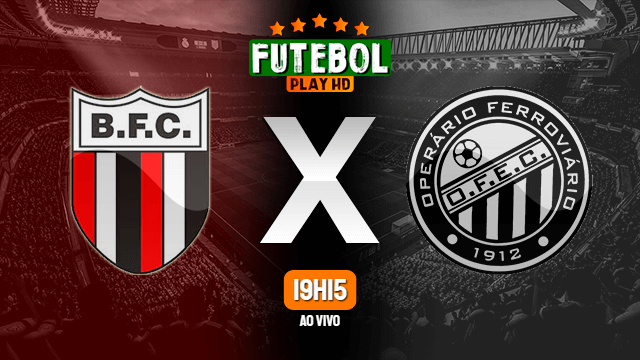 Assistir Botafogo-SP x Operário-PR ao vivo Grátis HD 29/01/2021