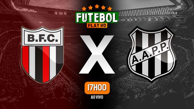 Assistir Botafogo-SP x Ponte Preta ao vivo online 12/08/2023 HD