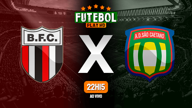 Assistir Botafogo-SP x São Caetano ao vivo online 25/04/2021 HD