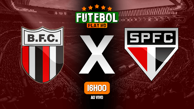 Assistir Botafogo x São Paulo ao vivo online HD 08/03/2020