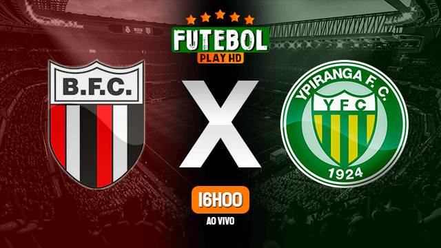 Assistir Botafogo-SP x Ypiranga-RS ao vivo HD 22/08/2021 Grátis