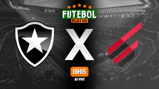 Assistir Botafogo x Athletico-PR ao vivo HD 06/01/2021 Grátis