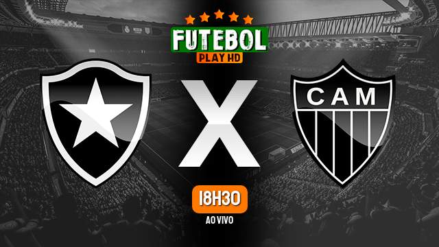 Assistir Botafogo x Atlético-MG ao vivo 07/05/2023 HD online