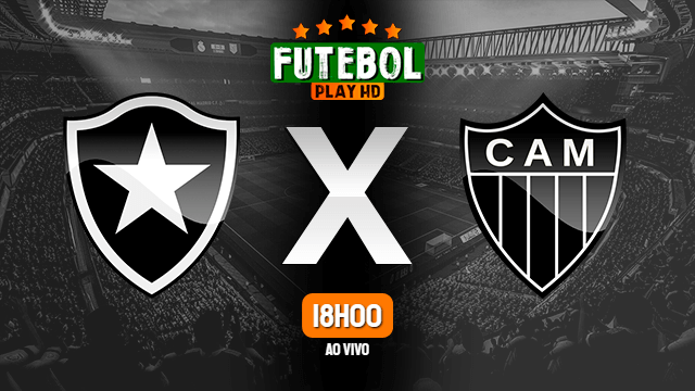 Assistir Botafogo x Atlético-MG ao vivo online 17/07/2022 HD
