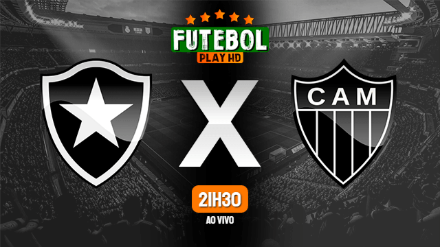 Assistir Botafogo x Atlético-MG ao vivo HD 19/08/2020