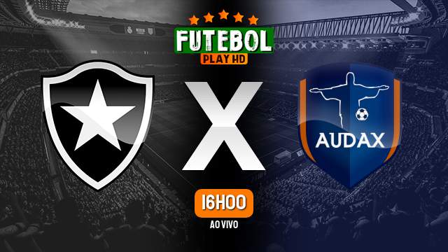 Assistir Botafogo x Audax-RJ ao vivo 09/04/2023 HD online