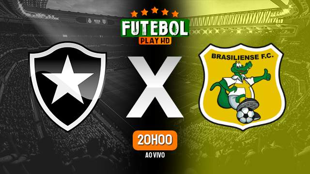 Assistir Botafogo x Brasiliense ao vivo online 15/03/2023 HD