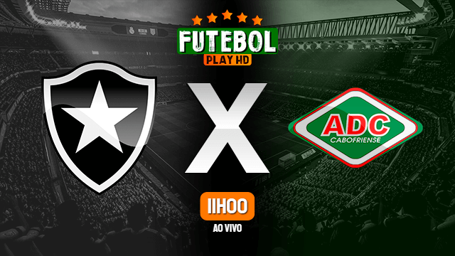 Assistir Botafogo x Cabofriense ao vivo online 28/06/2020