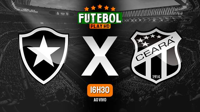 Assistir Botafogo x Ceará ao vivo 16/05/2024 HD