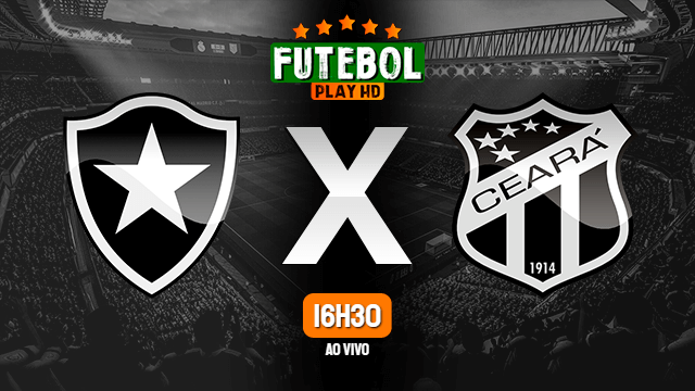 Assistir Botafogo x Ceará ao vivo Grátis HD 06/08/2022