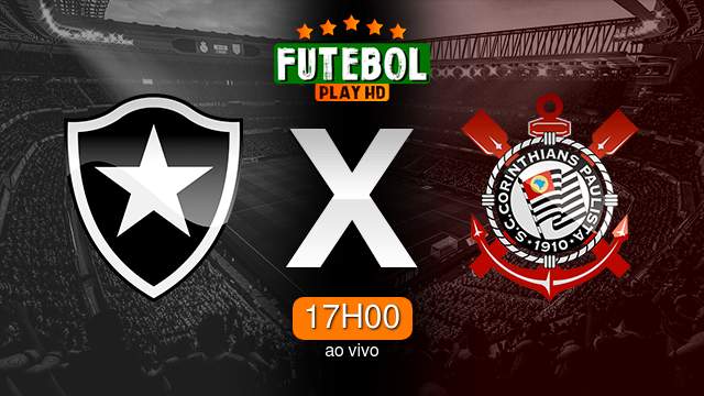 Assistir Botafogo x Corinthians ao vivo online 04/07/2024 HD