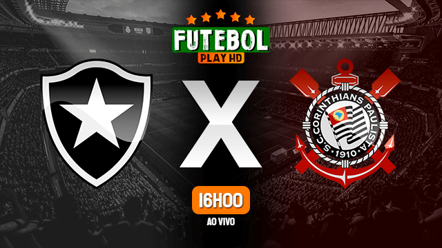 Assistir Botafogo x Corinthians ao vivo 10/04/2022 HD