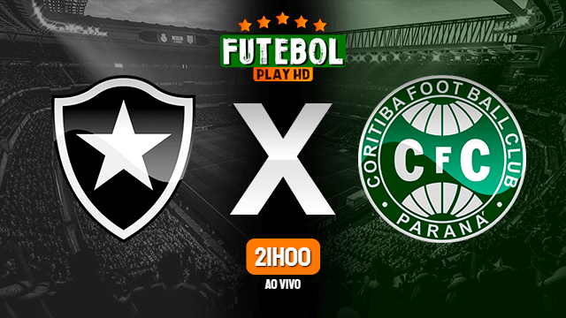 Assistir Botafogo x Coritiba ao vivo online 05/06/2021 HD