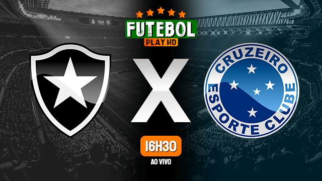 Assistir Botafogo x Cruzeiro ao vivo 10/07/2021 HD