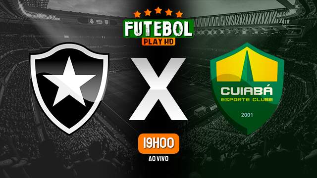 Assistir Botafogo x Cuiabá ao vivo HD 01/11/2022 Grátis