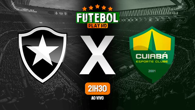 Assistir Botafogo x Cuiabá ao vivo 27/10/2020 HD