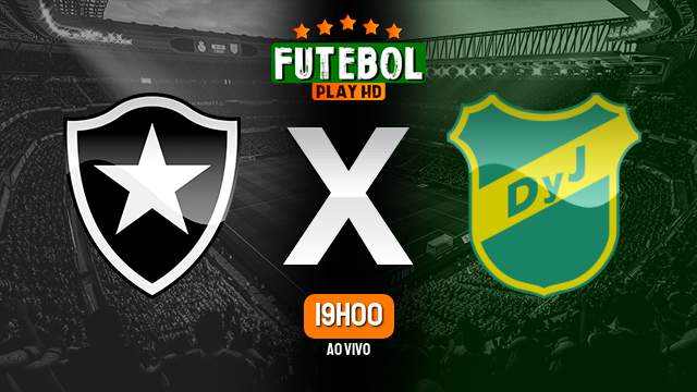 Assistir Botafogo x Defensa y Justicia ao vivo HD 23/08/2023 Grátis