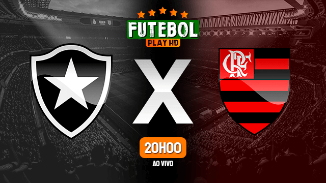 Assistir Botafogo x Flamengo ao vivo Grátis HD 24/03/2021