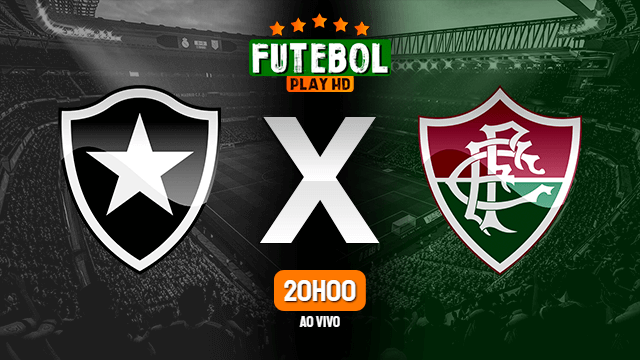 Assistir Botafogo x Fluminense ao vivo online 01/08/2020