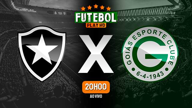 Assistir Botafogo x Goiás ao vivo Grátis HD 02/10/2023