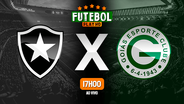 Assistir Botafogo x Goiás ao vivo online 01/07/2022 HD
