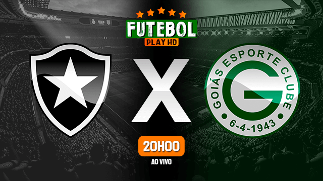 Assistir Botafogo x Goiás ao vivo online 19/10/2020 HD
