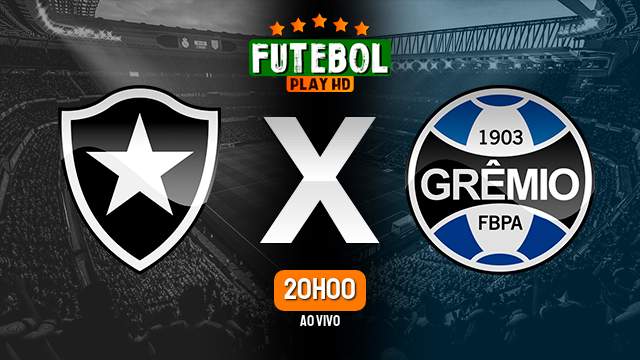 Assistir Botafogo x Grêmio ao vivo online 09/11/2023 HD