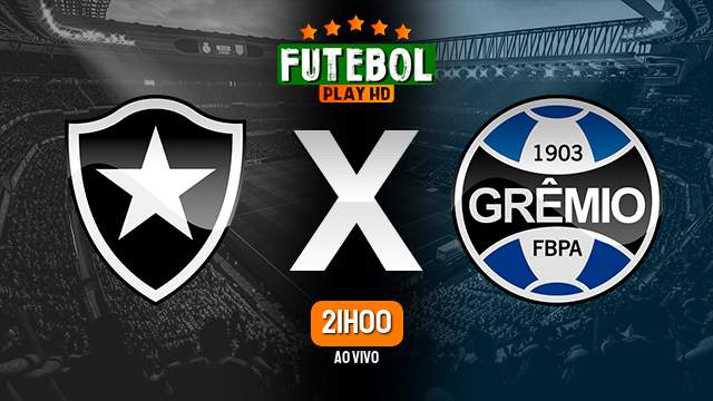 Assistir Botafogo x Grêmio ao vivo Grátis HD 28/09/2024