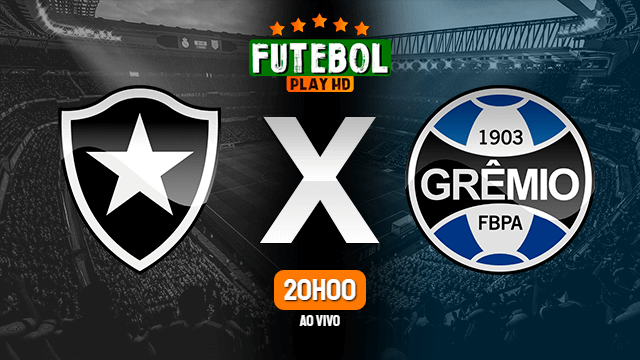 Assistir Botafogo x Grêmio ao vivo HD 08/02/2021 Grátis