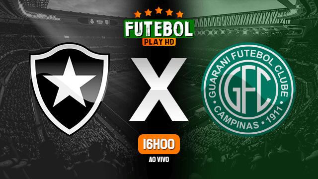Assistir Botafogo x Guarani ao vivo online 28/11/2021 HD