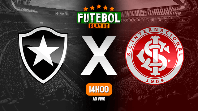 Assistir Botafogo x Internacional ao vivo Grátis HD 14/08/2021