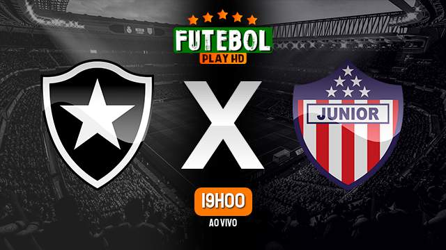 Assistir Botafogo x Junior Barranquilla ao vivo 03/04/2024 HD online
