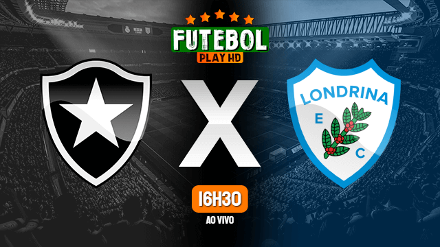 Assistir Botafogo x Londrina ao vivo 11/09/2021 HD online