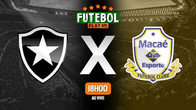 Assistir Botafogo x Macaé ao vivo HD 26/01/2020