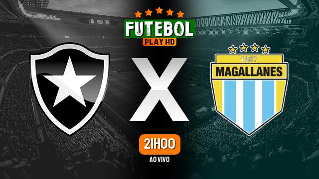 Assistir Botafogo x Magallanes ao vivo HD 29/06/2023 Grátis