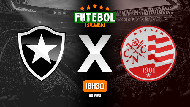 Assistir Botafogo x Náutico ao vivo HD 18/09/2021 Grátis