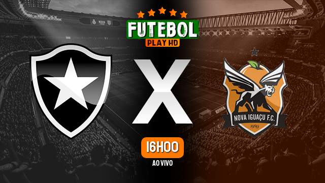 Assistir Botafogo x Nova Iguaçu ao vivo 03/02/2024 HD