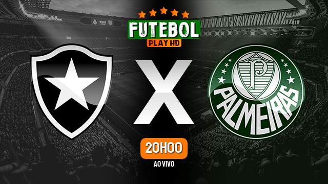 Assistir Botafogo x Palmeiras ao vivo HD 03/10/2022 Grátis