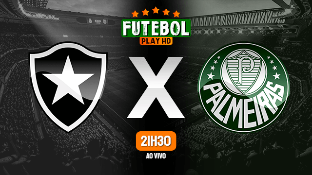 Assistir Botafogo x Palmeiras ao vivo HD 07/10/2020 Grátis