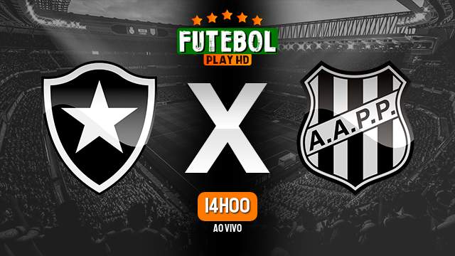 Assistir Botafogo x Ponte Preta ao vivo 21/10/2022 HD online