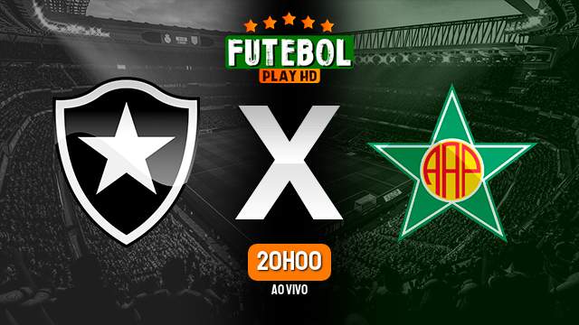 Assistir Botafogo x Portuguesa-RJ ao vivo 27/03/2023 HD online