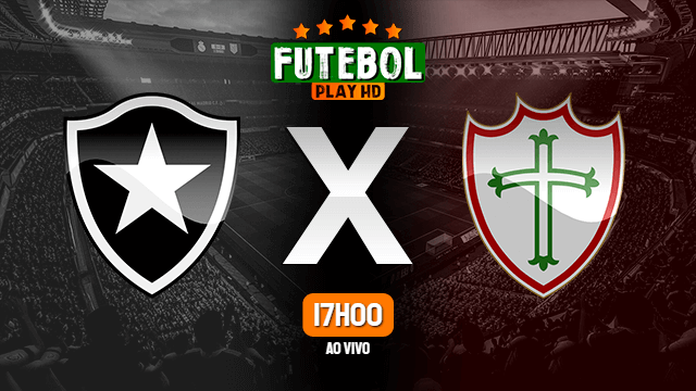 Assistir Botafogo x Portuguesa ao vivo online 04/04/2021 HD