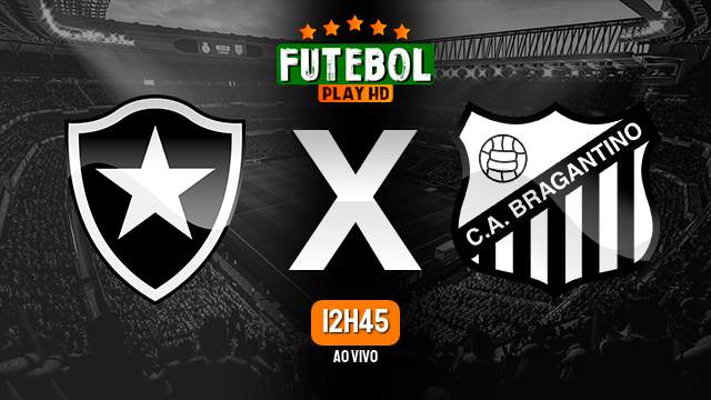 Assistir Botafogo x RB Bragantino ao vivo 15/01/2023 HD