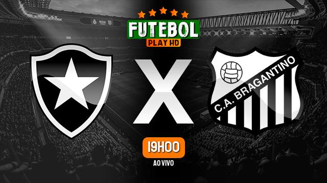Assistir Botafogo x RB Bragantino ao vivo 26/10/2022 HD online